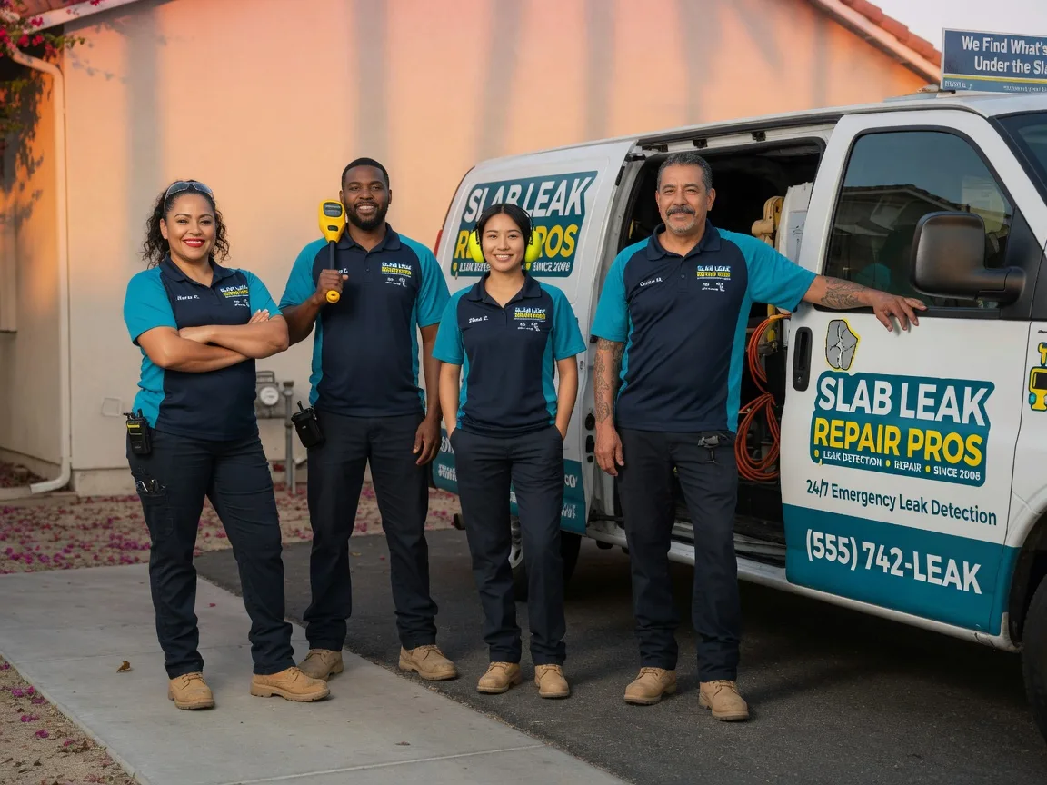 Slab Leak Repair company in Flora, IL